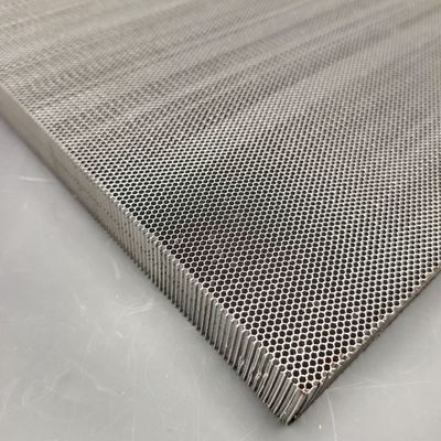 Core di nido di miele in acciaio inossidabile di dimensioni ultra piccole 0,8 mm