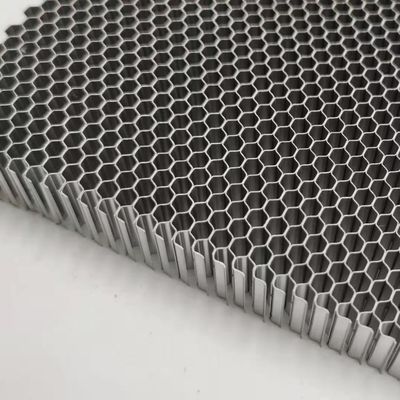 304 316L Acciaio inossidabile Honeycomb Core Honeycomb Aperture per la protezione EMI