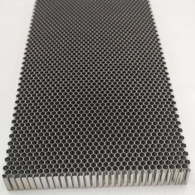 304 316L Acciaio inossidabile Honeycomb Core Honeycomb Aperture per la protezione EMI