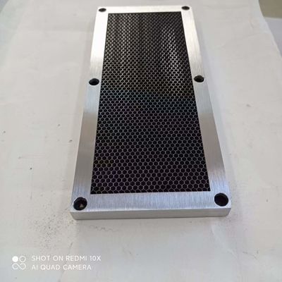 316L in acciaio inossidabile Honeycomb Core Honeycomb Aperture 1200 * 2000mm per la protezione EMI