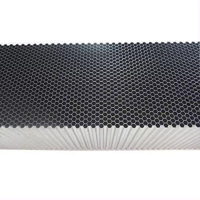 316L in acciaio inossidabile Honeycomb Core Honeycomb Aperture 1200 * 2000mm per la protezione EMI