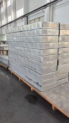 Pannello di nido di miele di alluminio saldato utilizzato nel tetto galleggiante interno