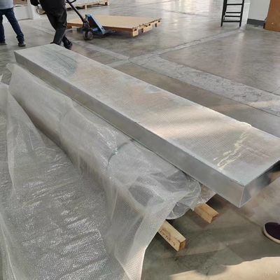 Il pannello di nido di miele di alluminio saldato utilizzato nel tetto galleggiante interno
