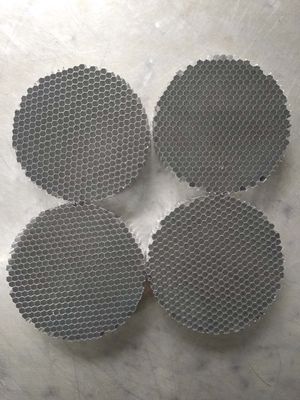 Lamella a nido d'ape circolare in alluminio da 30 mm per apparecchiature generatrici di ossigeno