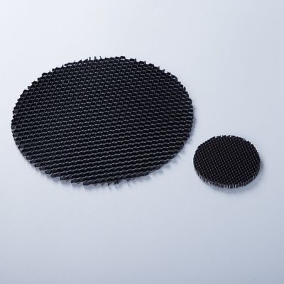 Louver a nido d'ape in alluminio microporoso, diametro 110 mm