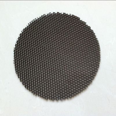 Louver a nido d'ape in alluminio microporoso, diametro 110 mm