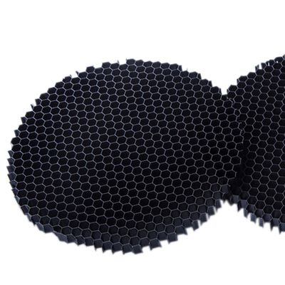 Lamella a nido d'ape in alluminio personalizzata con diametro di 50 mm