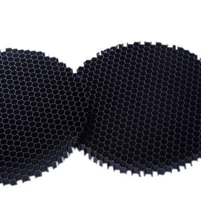 Lamella a nido d'ape in alluminio personalizzata con diametro di 50 mm