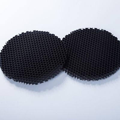 Anti Glare Black Aluminum Honeycomb Louver Materiale 3003 leggero e resistente per prestazioni ottimali