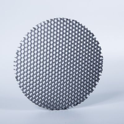 Al3003 Core Honeycomb in alluminio Honeycomb Louver Light Grid Colore naturale
