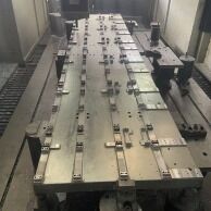 Tabella di lavoro per PCB con pannello in alluminio con struttura a nido di miele e peso leggero