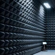 Acqua di miele assorbente basata su Acqua di miele di aramide impregnata per la compatibilità elettromagnetica Camera oscura