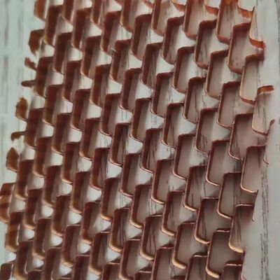 Densità 56 Nocciolo di favo di miele di aramide flessibile con buona robustezza e elevata resistenza