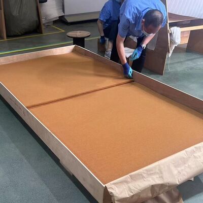 13MPa Resistenza alla compressione piana Anima a nido d'ape in aramide di grado aeronautico ad alta resistenza per ali