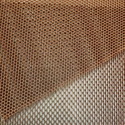 Core di favo di miele di aramide 1050*2500mm ad alta resistenza alla corrosione