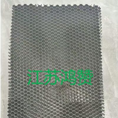 Brazed Aluminum Honeycomb Core For Good Sound Insulation Effect In Indoor Partitions