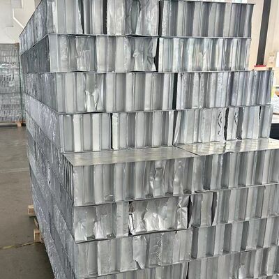 Core di nido di miele di alluminio brasato resistente alle alte temperature fino a 600 °C