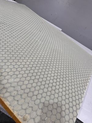 Lunghezza laterale 6~15 mm Aluminico Core Honeycomb con materiali di schiuma