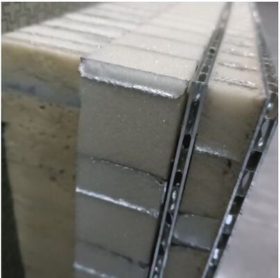 100~500mm Extra Spessore di alluminio Honeycomb Core con materiali di schiuma pannello sandwich