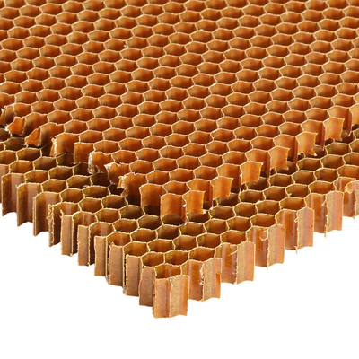 3.2mm Cell Size 48 Density Aramid Honeycomb Core High Strength For Radar Radomes
