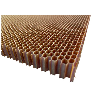 20mm Thick Aramid Honeycomb Core For aircraft cabin interior