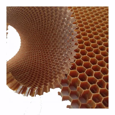 3,2 mm 4,8 mm Dimensione Cella Grado Aerospaziale Anima a Nido d'Ape in Aramide Eccezionale Resistenza alla Corrosione