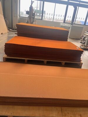 Dimensioni standard 4*8' Materiali di base di nido di miele di aramide per carrozzeria di auto da corsa