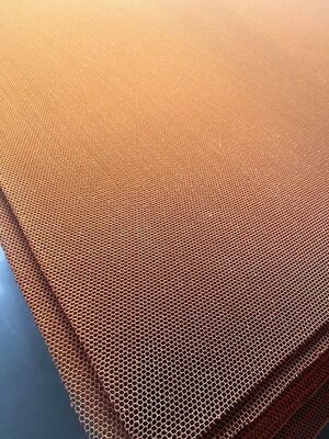 Dimensioni standard 4*8' Materiali di base di nido di miele di aramide per carrozzeria di auto da corsa
