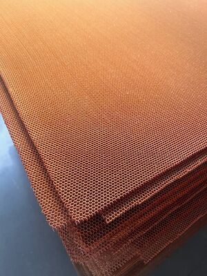 Isolamento acustico di grado aeronautico Aramid Honeycomb Core 4x8' Per il trasporto ferroviario