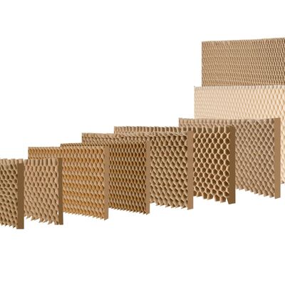 Fire Resistant Paper Honeycomb Core 1220x2440mm For Furniture And Door Filling