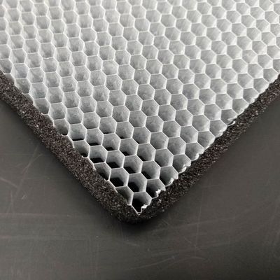 100 x 100 mm 100 x 200 mm Honeycomb Aluminum Filter Substrate Photocatalyst
