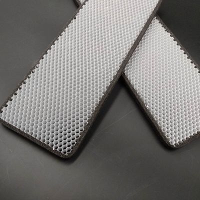 100 x 100 mm 100 x 200 mm Honeycomb Aluminum Filter Substrate Photocatalyst