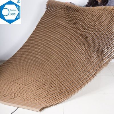 Dimensione ampliata 1200*2200mm Core di favo di miele di carta per porta con alta resistenza