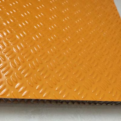 Placca composita di nido di miele di fibra di vetro piatta rinforzata Diversi colori