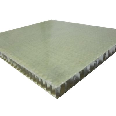 Pannello di albero di miele in alluminio in PP Core FRP per carrozzeria di camion