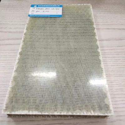 Pannello di nido di miele in FRP per il corpo di van resistente alle alte temperature e all'invecchiamento