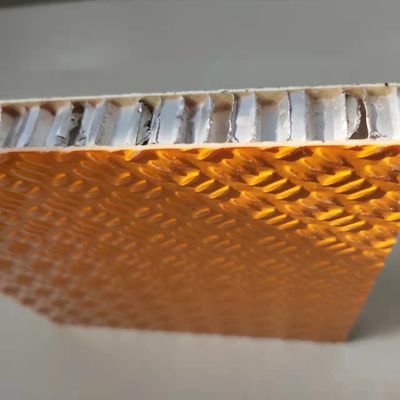 Pannello di fibra di vetro in alluminio ad alta resistenza per ponte di yacht