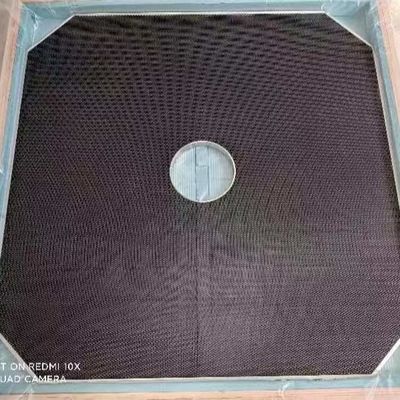 Saldatura a punto in acciaio inossidabile Honeycomb Plate Cell Dimensione 6.4 mm Per il tunnel eolico
