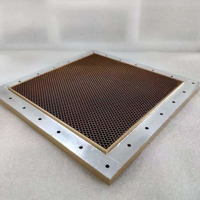 Metallo Acciaio inossidabile Honeycomb per Air Straightener Saldatura a punti 6.4mm