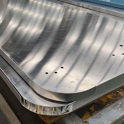 Peso leggero e alta resistenza pannelli di nido di miele in alluminio usd per auto tetto tenda