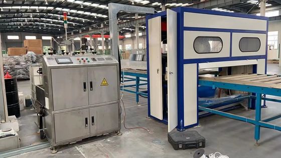 Macchina adesiva personalizzabile in grado di produrre pannelli di nido di miele di grandi dimensioni
