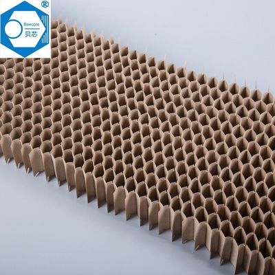 Corpo di favo di miele di carta normale per riempire le porte grande dimensione della cella 25 mm