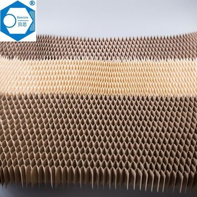 1600mm Lunghezza Carta Core Honeycomb Striscia a forma di carta aperta Core Honeycomb porta