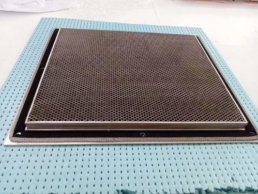 Ventilazione a nido di miele in acciaio inossidabile metallico per saldatura a punto di raddrizzatore d'aria 6,4 mm