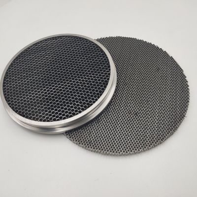 304 316L In acciaio inossidabile Ventilazione a nido di miele 60x60mm 300x300mm Per la protezione EMI