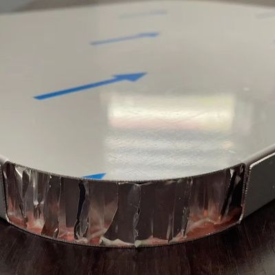 PVDF rivestimento di alluminio Honeycomb Board per muro e costruzione