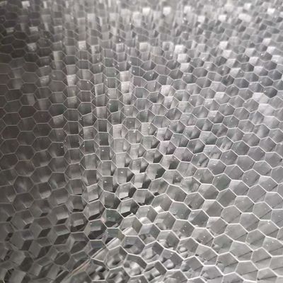 Perforato 3003 Aluminio Core Honeycomb Colore naturale