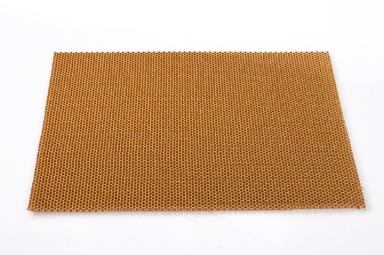 Isolamento acustico Aramid Honeycomb Core 1200x1200mm Per il trasporto ferroviario