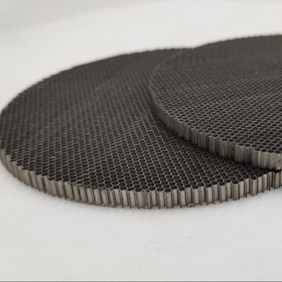 Piattaforma per la macchina di taglio laser ad alta resistenza in acciaio inossidabile 304 Honeycomb Core