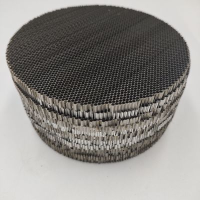 Alta resistenza 316 in acciaio inossidabile Honeycomb Plate Honeycomb Core Per Air Straightener
